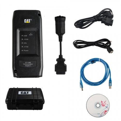 CAT ET 3 DataLink Diagnostic Adapter III for Caterpillar